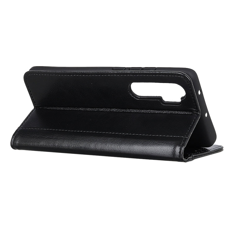 For OnePlus Nord Peas Crazy Horse Texture Horizontal Flip Leather Case with Holder & Card Slots & Wallet
