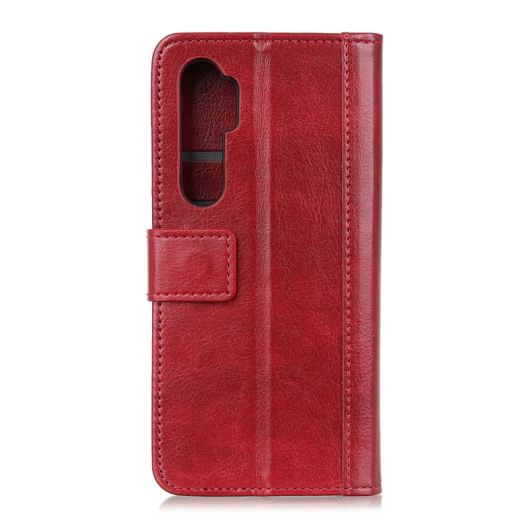 For OnePlus Nord Peas Crazy Horse Texture Horizontal Flip Leather Case with Holder & Card Slots & Wallet