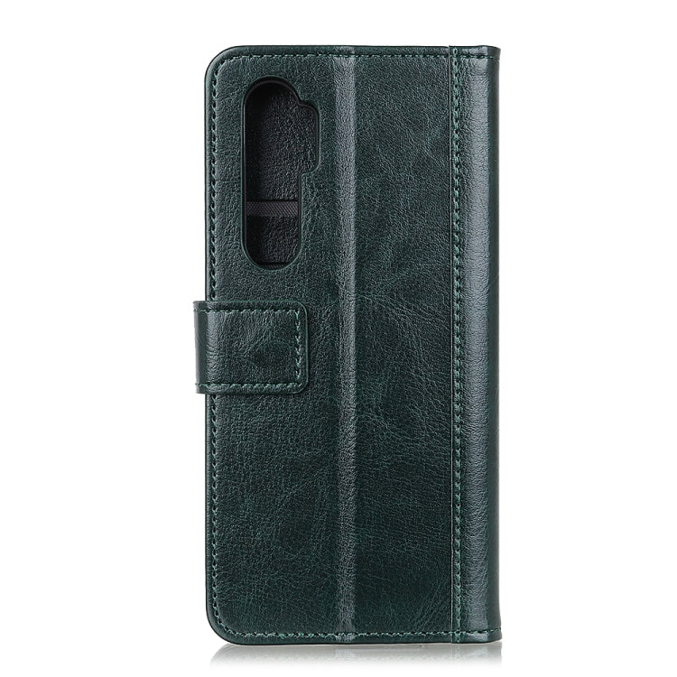 For OnePlus Nord Peas Crazy Horse Texture Horizontal Flip Leather Case with Holder & Card Slots & Wallet
