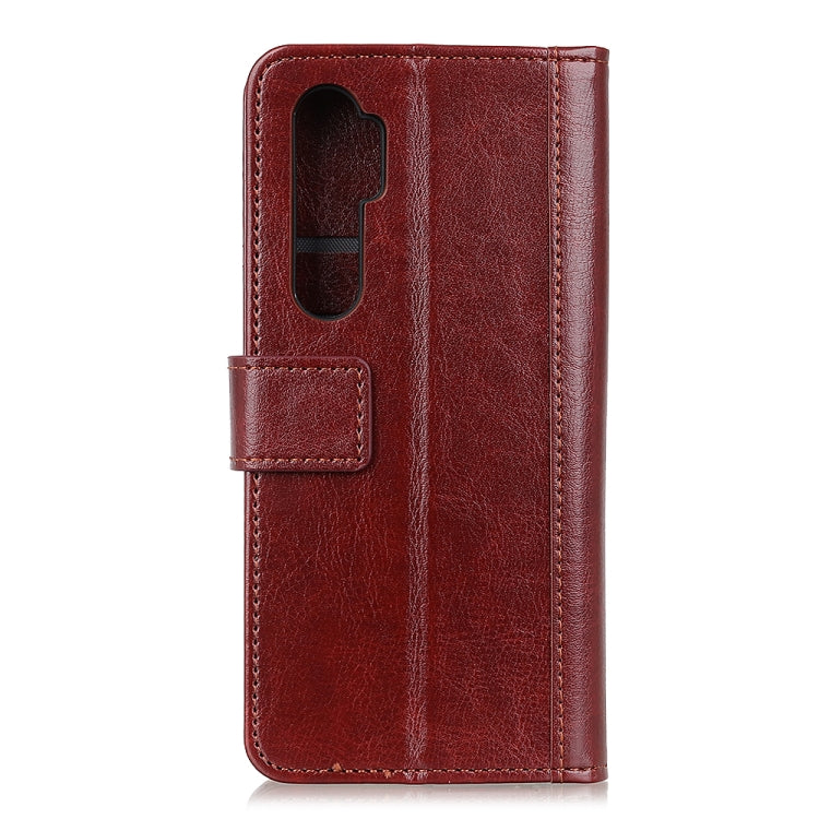 For OnePlus Nord Peas Crazy Horse Texture Horizontal Flip Leather Case with Holder & Card Slots & Wallet