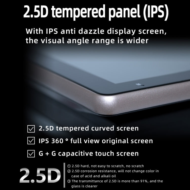 SX1 10.1 inch 90 Degree Rotation Android Navigation Car Player, 1GB+16GB