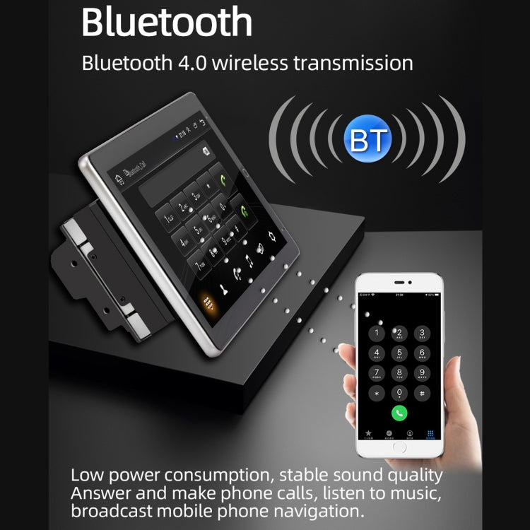 SX1 10.1 inch 90 Degree Rotation Android Navigation Car Player, 1GB+16GB