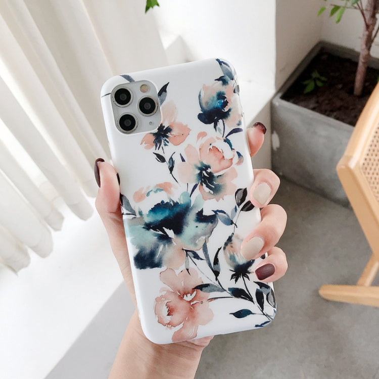 For iPhone 11 Pro Double-sided Film IMD Shockproof TPU Protective Case