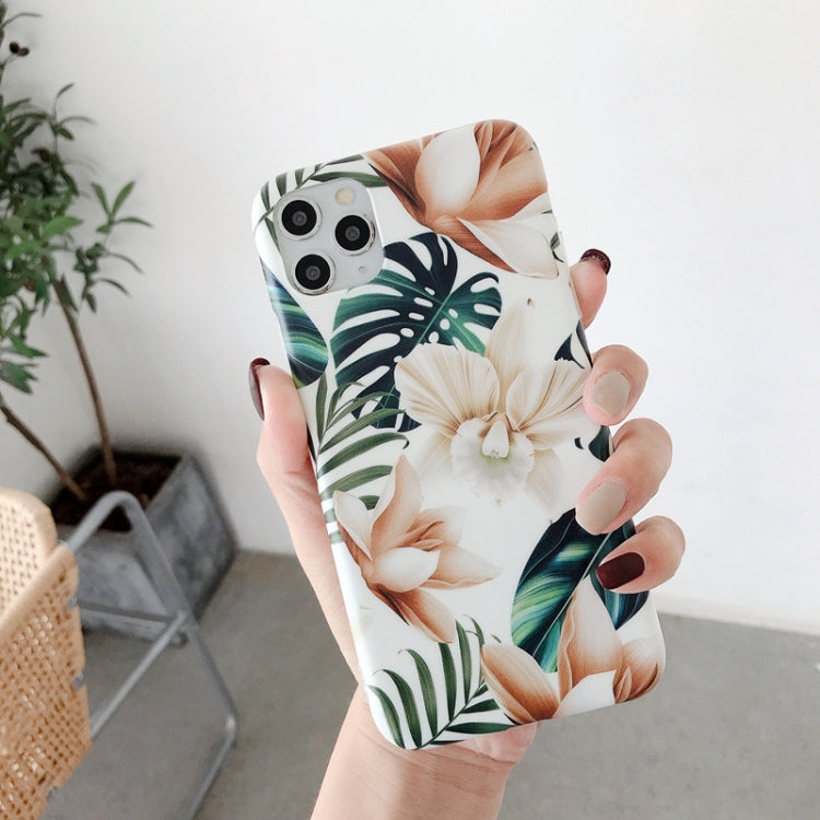 For iPhone 11 Pro Max Double-sided Film IMD Shockproof TPU Protective Case
