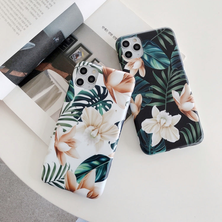 For iPhone 11 Pro Max Double-sided Film IMD Shockproof TPU Protective Case