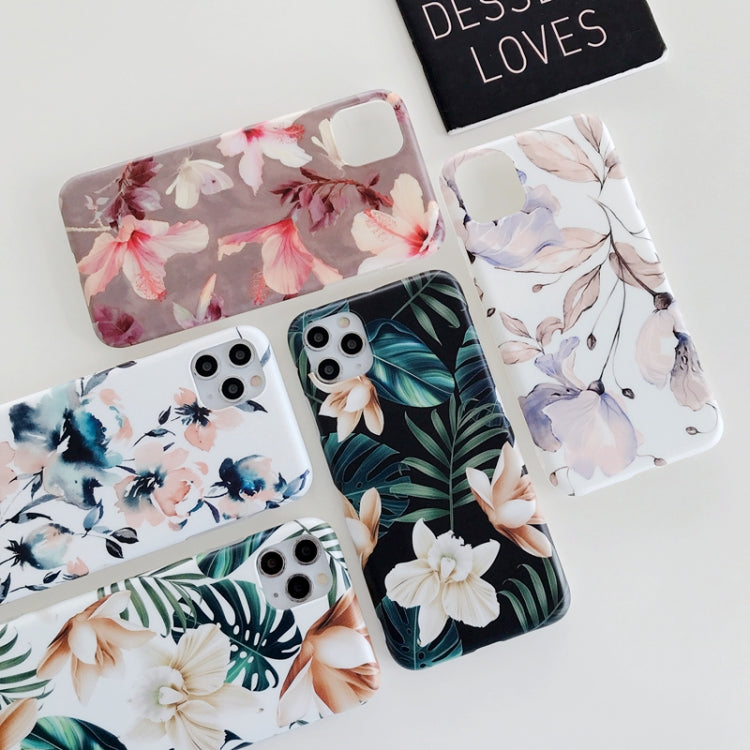 For iPhone 11 Pro Max Double-sided Film IMD Shockproof TPU Protective Case