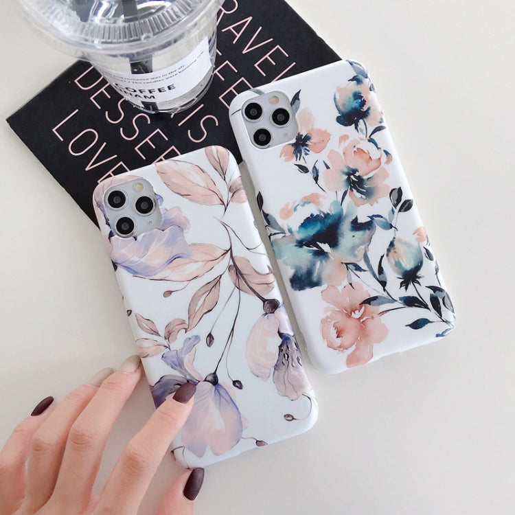 For iPhone 11 Pro Max Double-sided Film IMD Shockproof TPU Protective Case