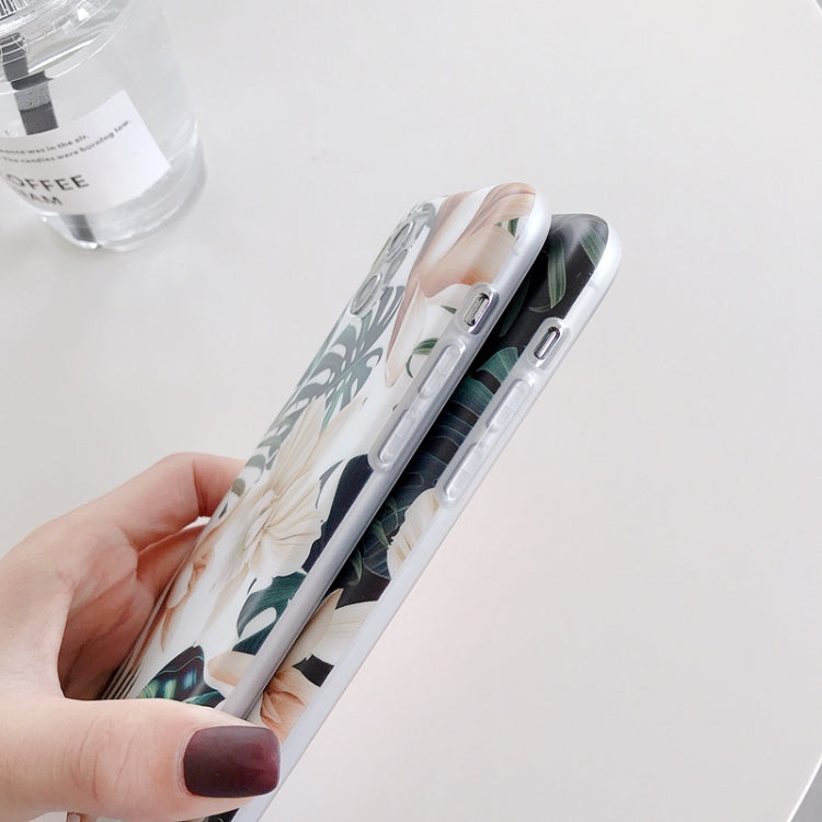 For iPhone 12 / 12 Pro Double-sided Film IMD Shockproof TPU Protective Case