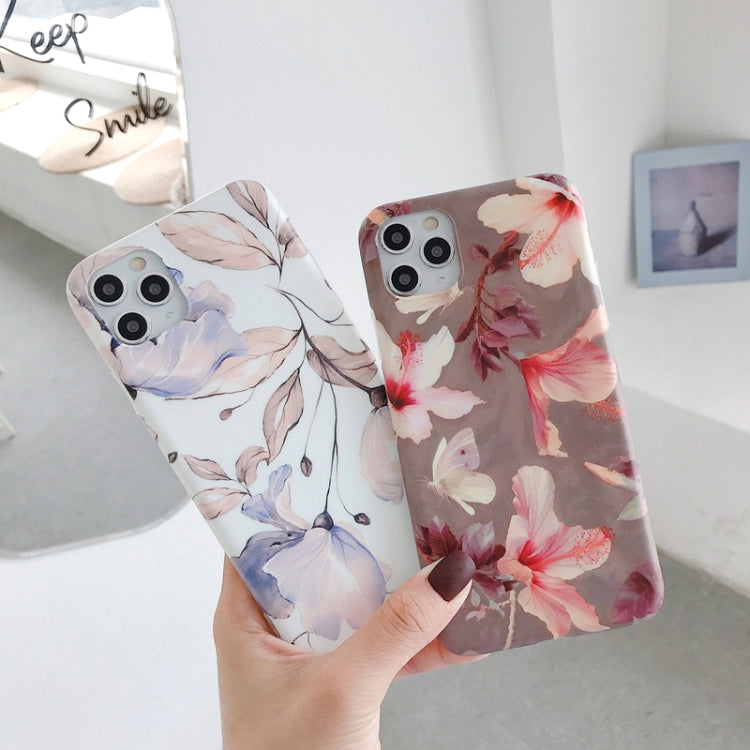 For iPhone 12 / 12 Pro Double-sided Film IMD Shockproof TPU Protective Case