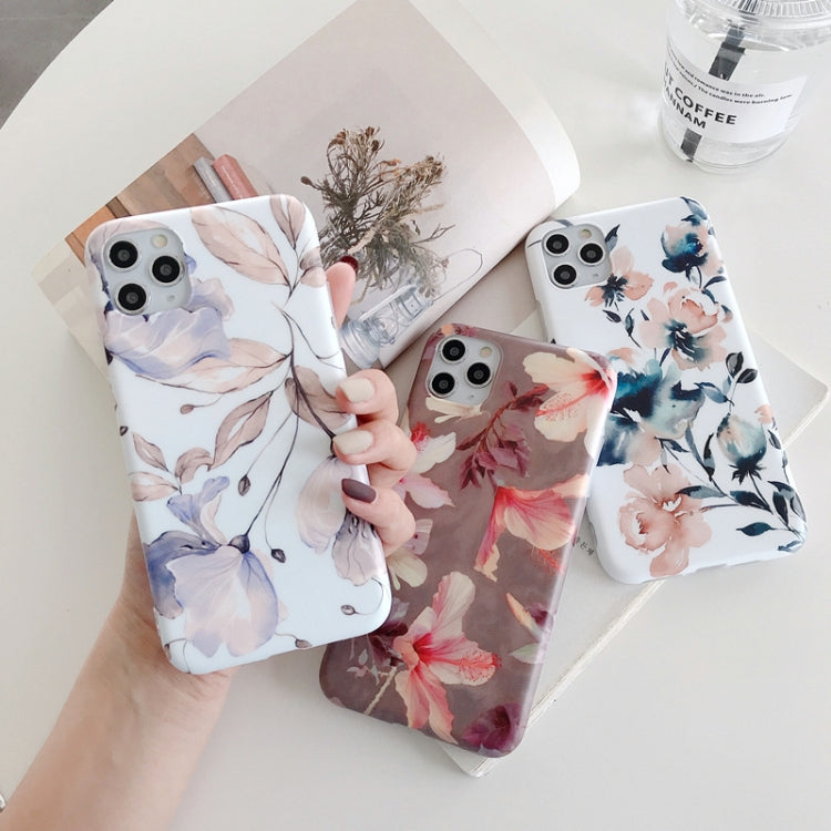 For iPhone 12 / 12 Pro Double-sided Film IMD Shockproof TPU Protective Case