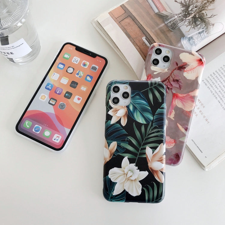 For iPhone 12 Pro Max Double-sided Film IMD Shockproof TPU Protective Case