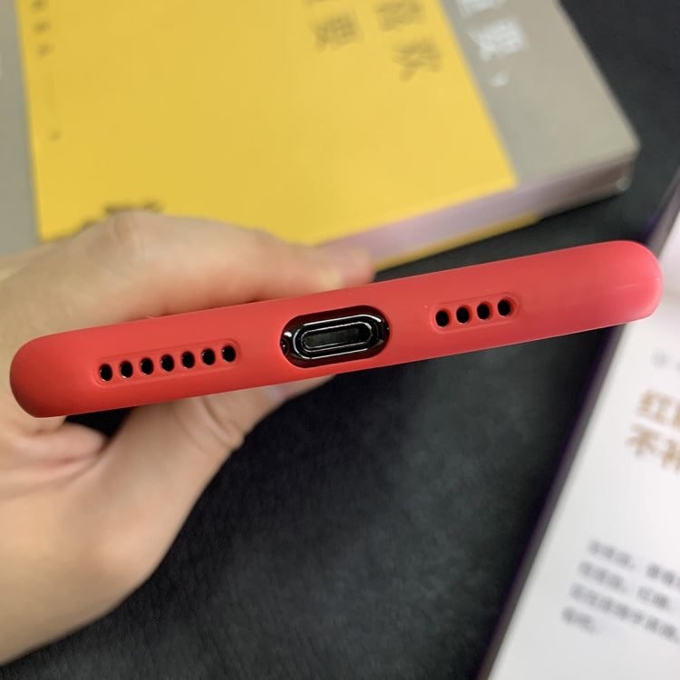 For iPhone 12 Pro Max Shockproof Frosted TPU Transparent Protective Case