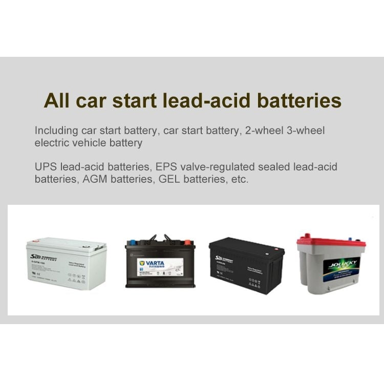 KONNWEI KW510 3 in 1 Car Battery Tester / Charger / Repairer, Support 8 Languages  - EU Plug