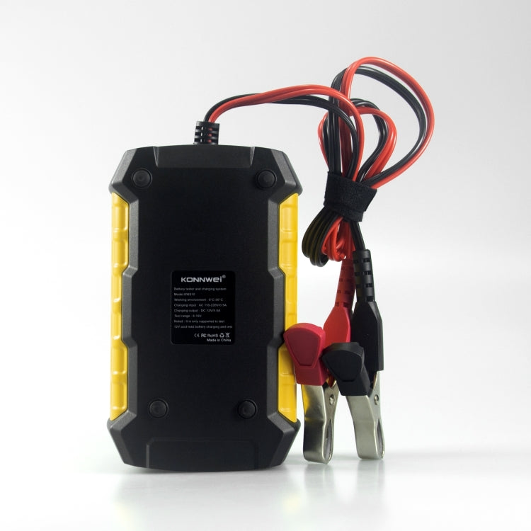 KONNWEI KW510 3 in 1 Car Battery Tester / Charger / Repairer, Support 8 Languages  - EU Plug