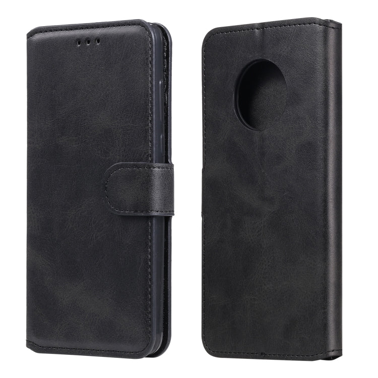 For Huawei Enjoy 20 Plus / Y9a Classic Calf Texture PU + TPU Horizontal Flip Leather Case, with Holder & Card Slots & Wallet