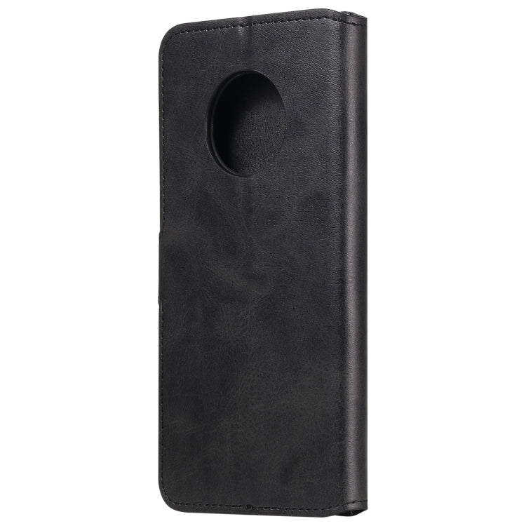 For Huawei Enjoy 20 Plus / Y9a Classic Calf Texture PU + TPU Horizontal Flip Leather Case, with Holder & Card Slots & Wallet