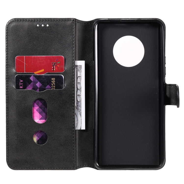 For Huawei Enjoy 20 Plus / Y9a Classic Calf Texture PU + TPU Horizontal Flip Leather Case, with Holder & Card Slots & Wallet