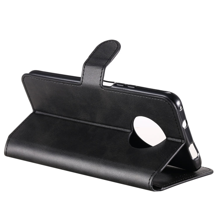 For Huawei Enjoy 20 Plus / Y9a Classic Calf Texture PU + TPU Horizontal Flip Leather Case, with Holder & Card Slots & Wallet