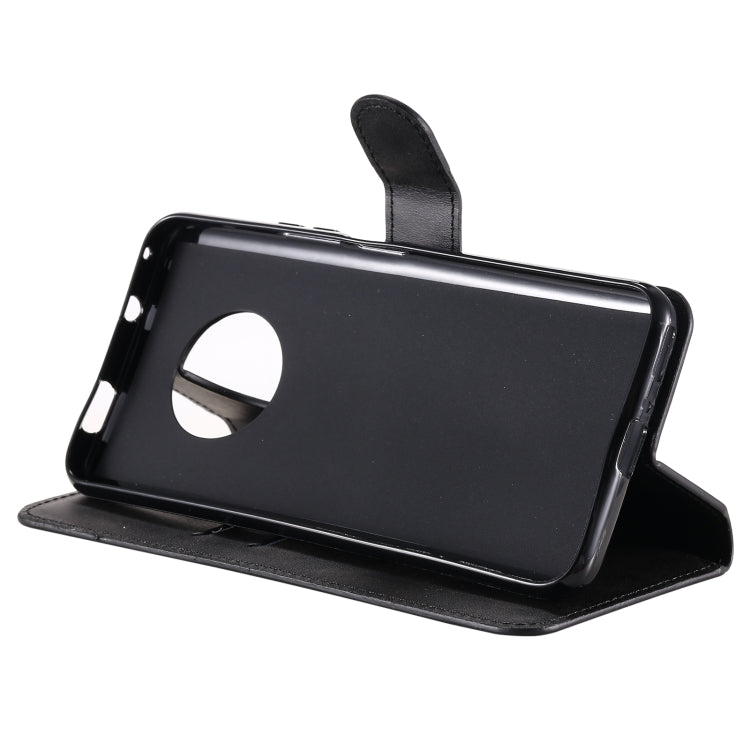 For Huawei Enjoy 20 Plus / Y9a Classic Calf Texture PU + TPU Horizontal Flip Leather Case, with Holder & Card Slots & Wallet
