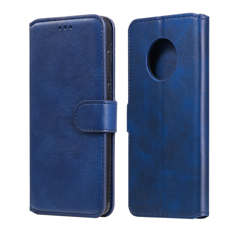 For Huawei Enjoy 20 Plus / Y9a Classic Calf Texture PU + TPU Horizontal Flip Leather Case, with Holder & Card Slots & Wallet