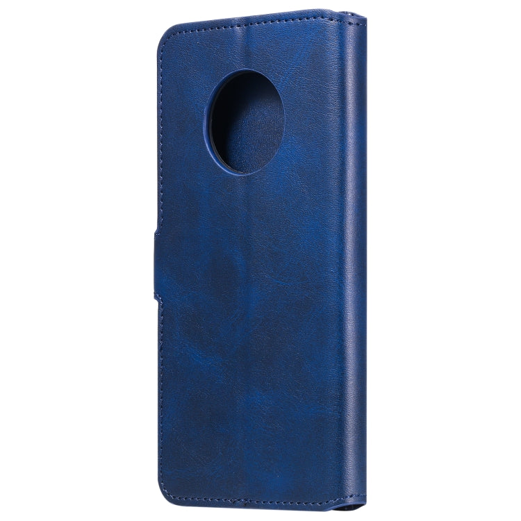 For Huawei Enjoy 20 Plus / Y9a Classic Calf Texture PU + TPU Horizontal Flip Leather Case, with Holder & Card Slots & Wallet