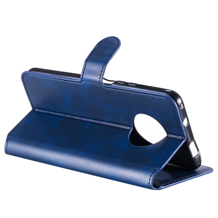 For Huawei Enjoy 20 Plus / Y9a Classic Calf Texture PU + TPU Horizontal Flip Leather Case, with Holder & Card Slots & Wallet