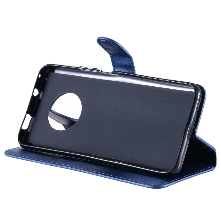 For Huawei Enjoy 20 Plus / Y9a Classic Calf Texture PU + TPU Horizontal Flip Leather Case, with Holder & Card Slots & Wallet