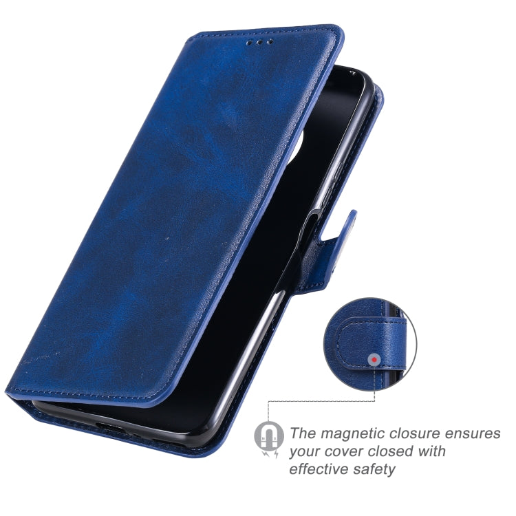 For Huawei Enjoy 20 Plus / Y9a Classic Calf Texture PU + TPU Horizontal Flip Leather Case, with Holder & Card Slots & Wallet