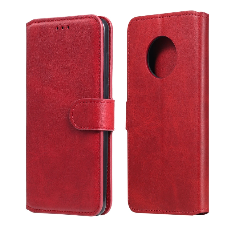 For Huawei Enjoy 20 Plus / Y9a Classic Calf Texture PU + TPU Horizontal Flip Leather Case, with Holder & Card Slots & Wallet