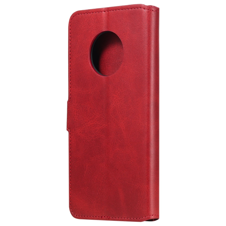 For Huawei Enjoy 20 Plus / Y9a Classic Calf Texture PU + TPU Horizontal Flip Leather Case, with Holder & Card Slots & Wallet