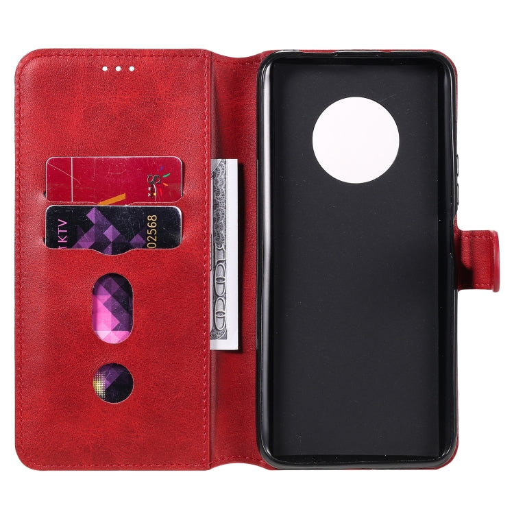 For Huawei Enjoy 20 Plus / Y9a Classic Calf Texture PU + TPU Horizontal Flip Leather Case, with Holder & Card Slots & Wallet
