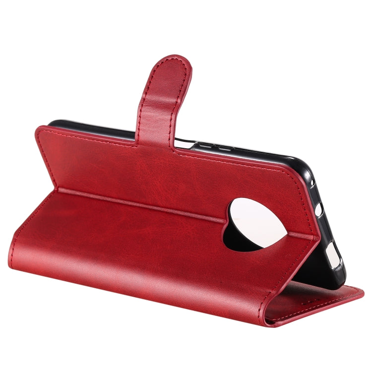 For Huawei Enjoy 20 Plus / Y9a Classic Calf Texture PU + TPU Horizontal Flip Leather Case, with Holder & Card Slots & Wallet