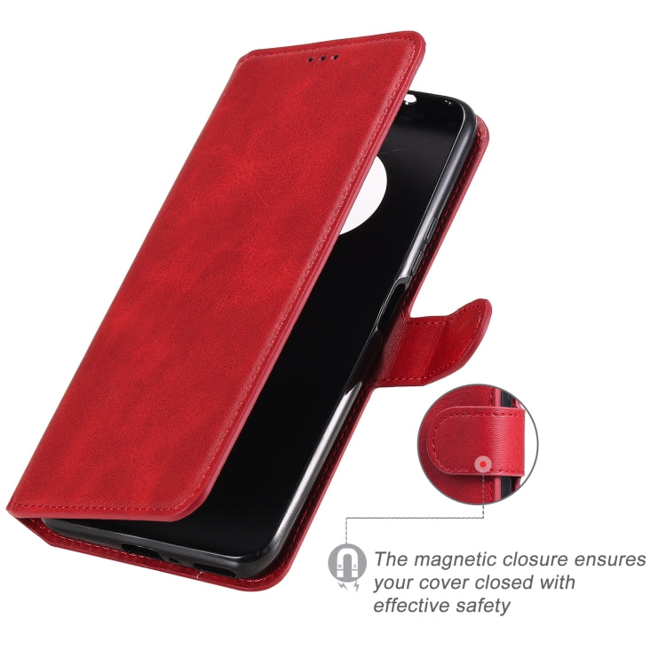For Huawei Enjoy 20 Plus / Y9a Classic Calf Texture PU + TPU Horizontal Flip Leather Case, with Holder & Card Slots & Wallet