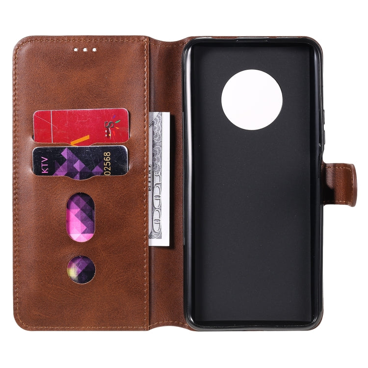 For Huawei Enjoy 20 Plus / Y9a Classic Calf Texture PU + TPU Horizontal Flip Leather Case, with Holder & Card Slots & Wallet