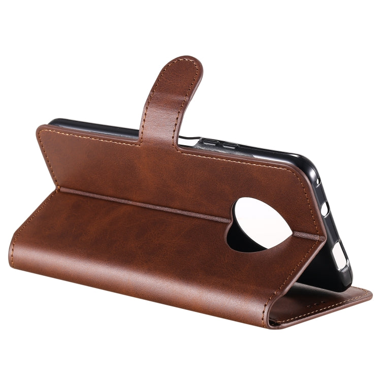 For Huawei Enjoy 20 Plus / Y9a Classic Calf Texture PU + TPU Horizontal Flip Leather Case, with Holder & Card Slots & Wallet