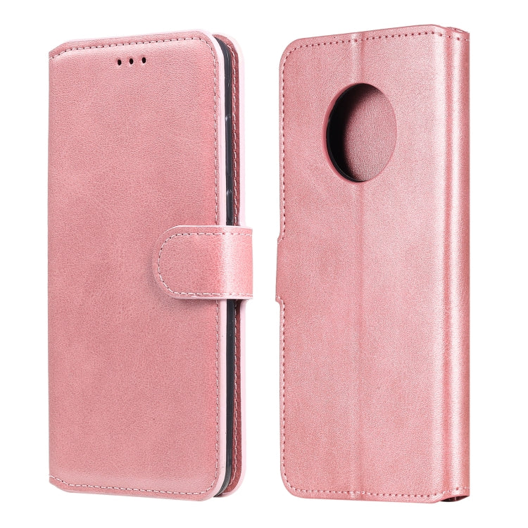 For Huawei Enjoy 20 Plus / Y9a Classic Calf Texture PU + TPU Horizontal Flip Leather Case, with Holder & Card Slots & Wallet