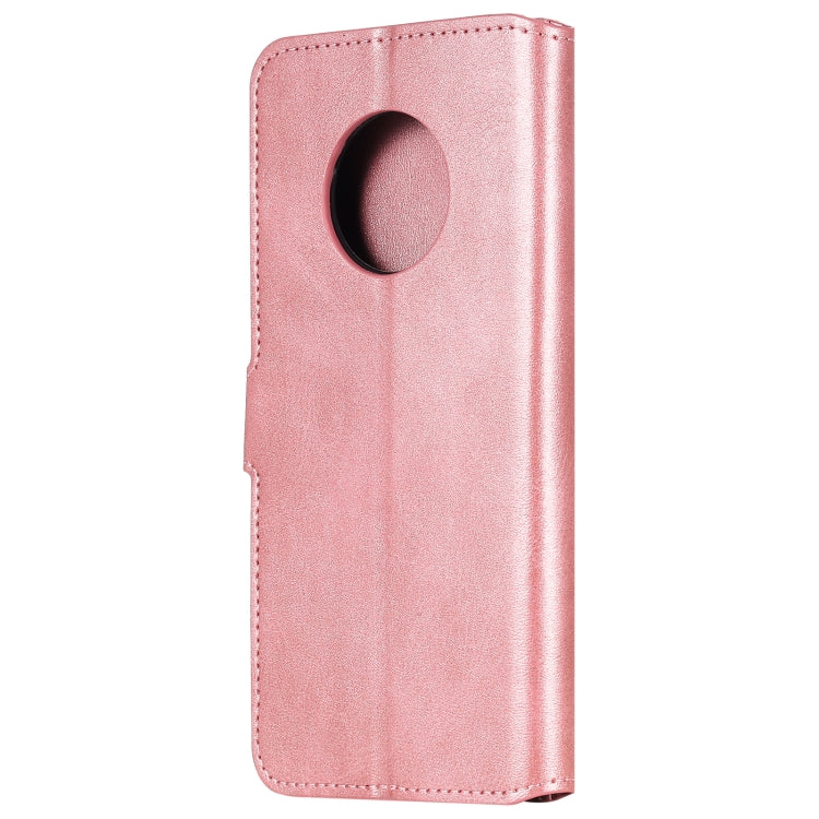 For Huawei Enjoy 20 Plus / Y9a Classic Calf Texture PU + TPU Horizontal Flip Leather Case, with Holder & Card Slots & Wallet