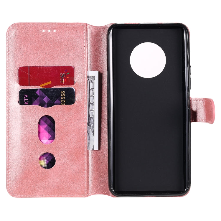 For Huawei Enjoy 20 Plus / Y9a Classic Calf Texture PU + TPU Horizontal Flip Leather Case, with Holder & Card Slots & Wallet