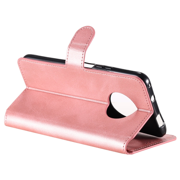 For Huawei Enjoy 20 Plus / Y9a Classic Calf Texture PU + TPU Horizontal Flip Leather Case, with Holder & Card Slots & Wallet