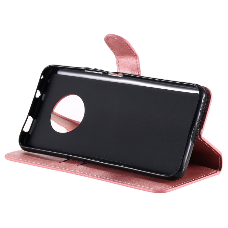 For Huawei Enjoy 20 Plus / Y9a Classic Calf Texture PU + TPU Horizontal Flip Leather Case, with Holder & Card Slots & Wallet