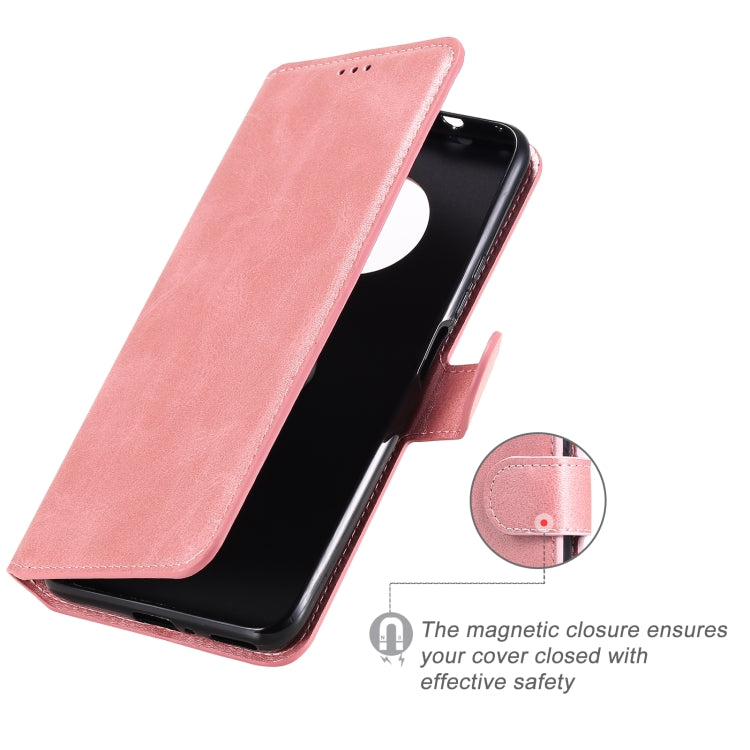 For Huawei Enjoy 20 Plus / Y9a Classic Calf Texture PU + TPU Horizontal Flip Leather Case, with Holder & Card Slots & Wallet