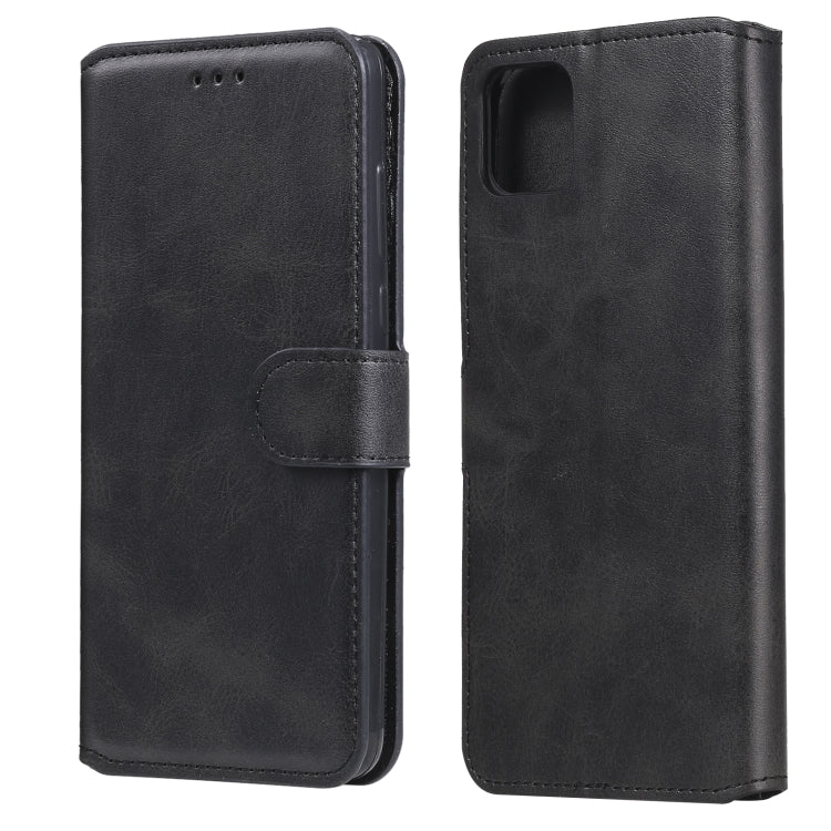 For Huawei Enjoy 20 Classic Calf Texture PU + TPU Horizontal Flip Leather Case, with Holder & Card Slots & Wallet
