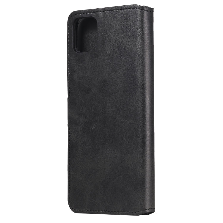 For Huawei Enjoy 20 Classic Calf Texture PU + TPU Horizontal Flip Leather Case, with Holder & Card Slots & Wallet