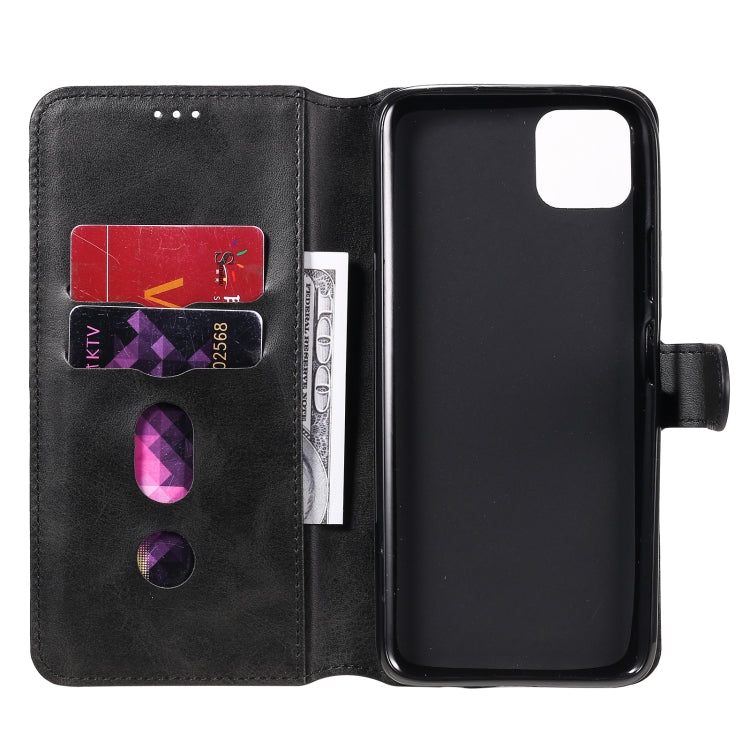 For Huawei Enjoy 20 Classic Calf Texture PU + TPU Horizontal Flip Leather Case, with Holder & Card Slots & Wallet