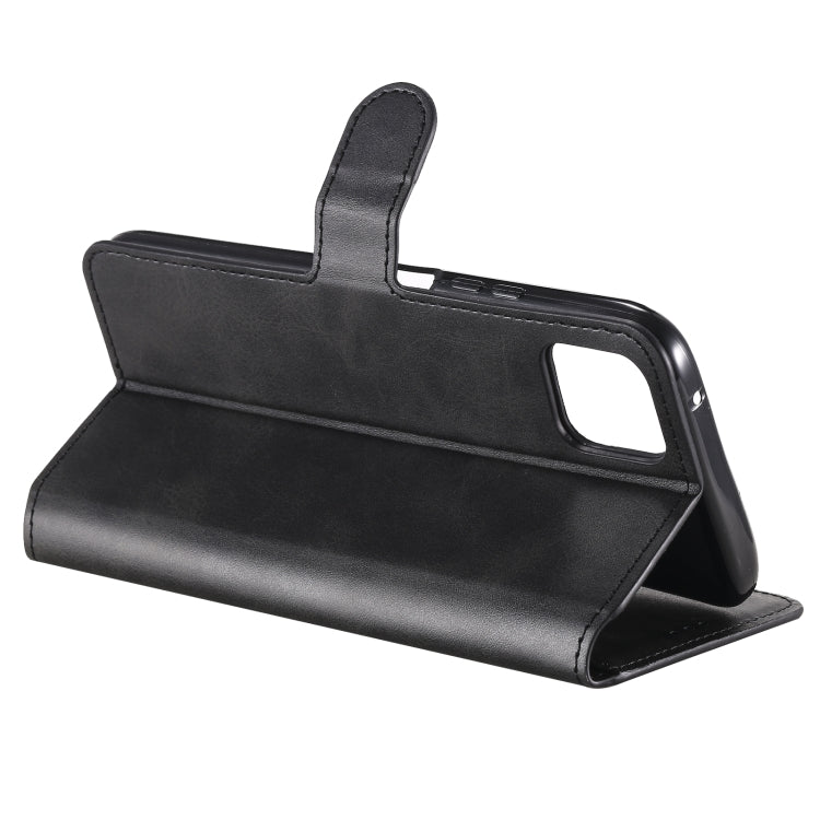 For Huawei Enjoy 20 Classic Calf Texture PU + TPU Horizontal Flip Leather Case, with Holder & Card Slots & Wallet