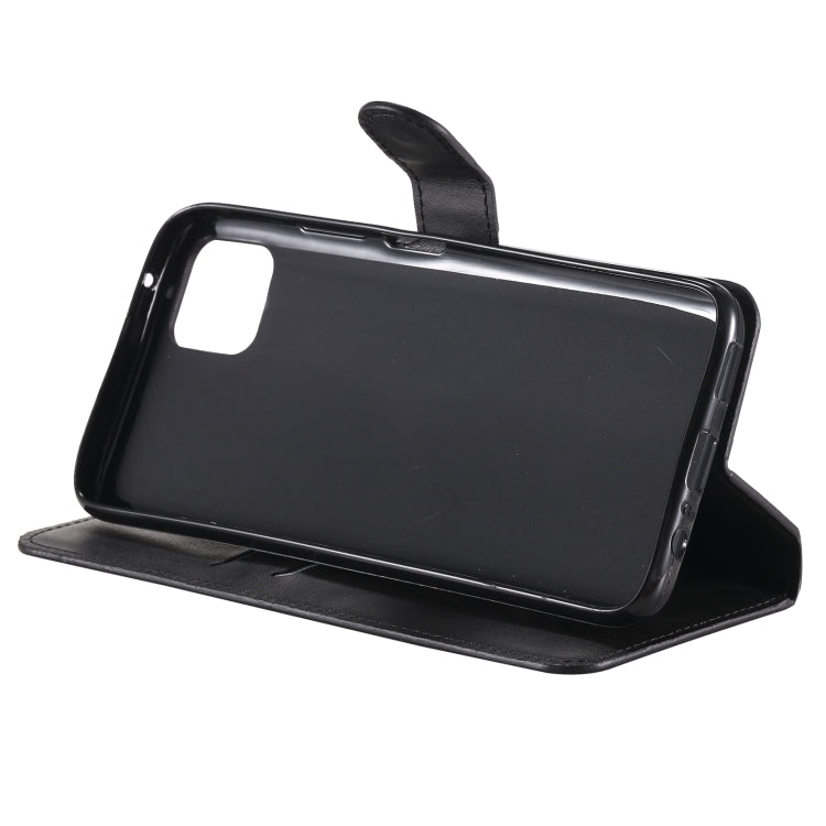 For Huawei Enjoy 20 Classic Calf Texture PU + TPU Horizontal Flip Leather Case, with Holder & Card Slots & Wallet