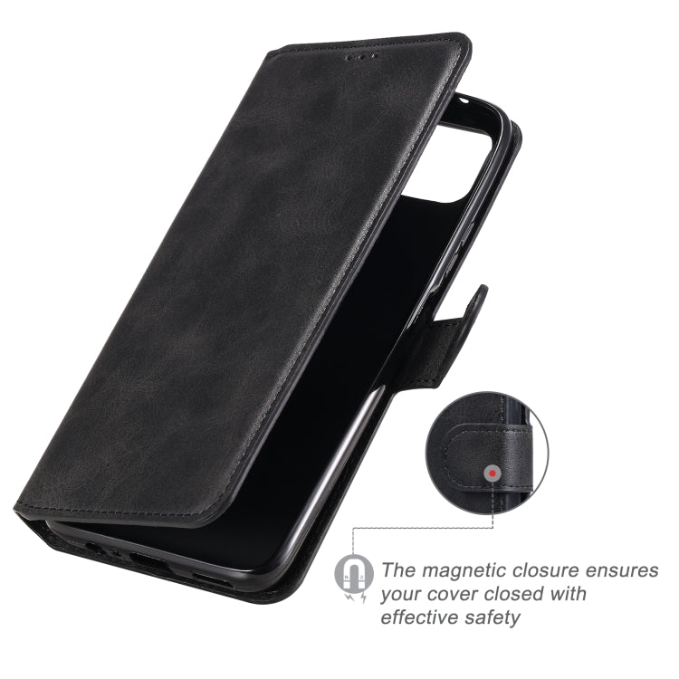 For Huawei Enjoy 20 Classic Calf Texture PU + TPU Horizontal Flip Leather Case, with Holder & Card Slots & Wallet