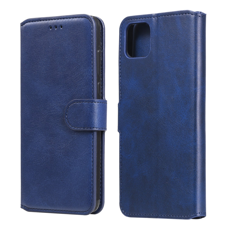 For Huawei Enjoy 20 Classic Calf Texture PU + TPU Horizontal Flip Leather Case, with Holder & Card Slots & Wallet