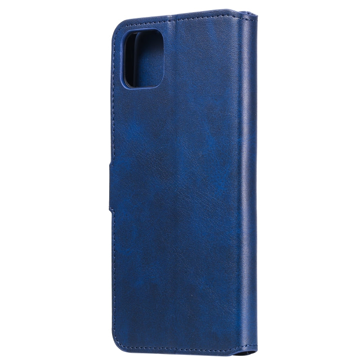 For Huawei Enjoy 20 Classic Calf Texture PU + TPU Horizontal Flip Leather Case, with Holder & Card Slots & Wallet