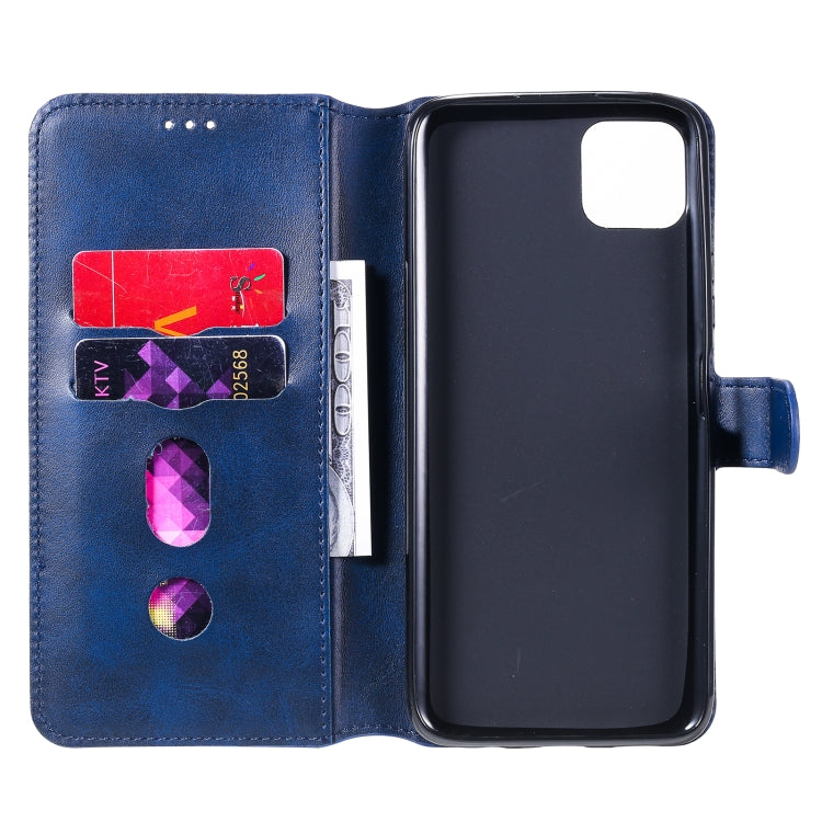 For Huawei Enjoy 20 Classic Calf Texture PU + TPU Horizontal Flip Leather Case, with Holder & Card Slots & Wallet